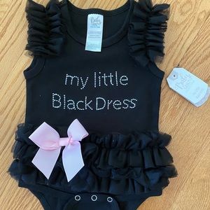 My little black dress